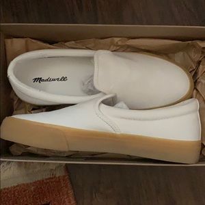 Madewell Sidewalk Slip On Sneakers